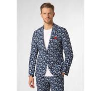 Finshley & Harding London Baukasten-Sakko Herren Slim Fit marine, 50