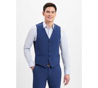 Finshley & Harding London Baukasten-Weste Herren Slim Fit indigo, 46