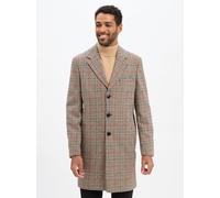 Finshley & Harding London Mantel mit Woll-Anteil Herren braun, 56