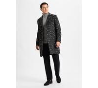 Finshley & Harding London Wollmantel Herren anthrazit, 54