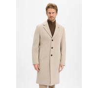 Finshley & Harding London Wollmantel Herren beige, 52