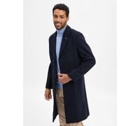 Finshley & Harding London Wollmantel Herren marine, 46