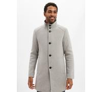 Finshley & Harding Mantel mit Wollanteil Herren hellgrau, 58