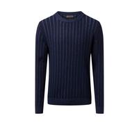 Finshley & Harding Strickpullover mit Wolle und Cashmere Herren marine, XXL