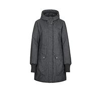 Finside W Oikku Grau - Wasserdichter warmer Damen Winterparka, Größe 44 - Farbe Graphit