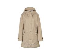 Finside W Onnimaa Beige - Wasserdichter moderner Damen Outdoor Parka, Größe 34 - Farbe Pebble