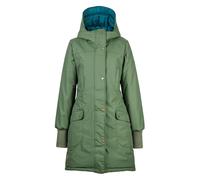 finside Wende-Winterjacke "Sipuli" in Grün - Größe 34 | Damenjacken