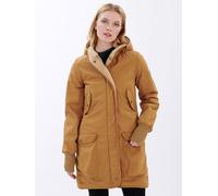 finside Wende-Winterjacke "Suomukka" in Hellbraun - Größe 44 | Damenjacken
