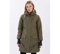 finside Winterparka "Oikku" in Khaki - 47% | Größe 38 | Damenjacken