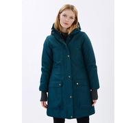 finside Winterparka "Oikku" in Petrol - 51% | Größe 42 | Damenjacken
