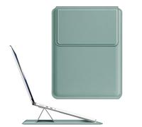 Fintie 13.6 Zoll Laptop Tasche mit Ständer Kompatibel mit MacBook Air 13.6 2026-2022, MacBook Neo, MacBook Air 13 2020-2018, MacBook Pro 13 2022-2016, Slim Hülle Sleeve, Grün