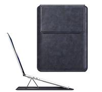 Fintie 13.6 Zoll Laptop Tasche mit Ständer Kompatibel mit MacBook Air 13.6 2026-2022, MacBook Neo, MacBook Air 13 2020-2018, MacBook Pro 13 2022-2016, Slim Hülle Sleeve, Marineblau