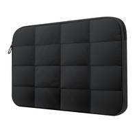 FINTIE 13 Zoll Laptop Tasche Kompatibel mit MacBook Air 13.6 2025-2022, MacBook Air 13 2020-2018, MacBook Pro 13 2022-2016, (Schwarz, MacBook Air 13,6'')