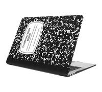 Fintie Hülle für MacBook Air 13 Zoll A2337 (M1) / A2179 / A1932 (2022 2021 2020 2019 2018 Release) - Snap On Hard Shell Case Cover für MacBook Air 13 Retina Display mit Touch ID (Kompositionsbuch)