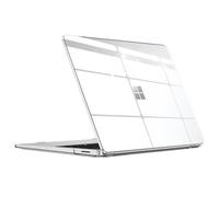 Fintie Hülle Kompatibel mit 13.8 Zoll Microsoft Surface Laptop 7 2025/ Surface Laptop 8 2026, Ultradünne Hartschale Schutzhülle Snap Case, Transparent