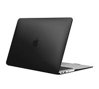 Fintie Hülle Kompatibel mit MacBook Air 13 (2010-2017) A1466/A1369, Ultradünne Plastik Hartschale Schutzhülle Snap Case, Nicht Kompatibel mit MacBook Air 13 2020, Schwarz(Matt)