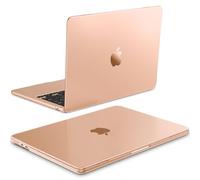 Fintie Hülle Kompatibel mit MacBook Air 13.6 Zoll M4 M3 M2 A3240 A3113 A2681 (2025-2022), [100% Entspricht der Offiziellen Farbe] Premium Ultradünne Matte Hartschale Schutzhülle, Pfirsichrosa