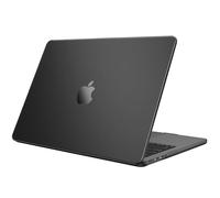 Fintie Hülle Kompatibel mit MacBook Air 13,6 Zoll M5 M4 M3 M2 (2026-2022) A3449 A3240 A3113 A2681, Ultradünne Hartschale Schutzhülle Snap Cover, Schwarz(Matt)