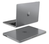 Fintie Hülle Kompatibel mit MacBook Air 13.6 Zoll M5 M4 M3 M2 A3449 A3240 A3113 A2681 (2026-2022), [100% Entspricht der Offiziellen Farbe] Premium Ultradünne Matte Hartschale Schutzhülle, Space Grau