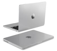 Fintie Hülle Kompatibel mit MacBook Air 13.6 Zoll M5 M4 M3 M2 A3449 A3240 A3113 A2681 (2026-2022), [100% Entspricht der Offiziellen Farbe] Premium Ultradünne Matte Hartschale Schutzhülle, Transparent