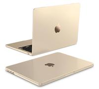 Fintie Hülle Kompatibel mit MacBook Air 13.6 Zoll M5 M4 M3 M2 A3449 A3240 A3113 A2681 (2026-2022), [100% Entspricht der Offiziellen Farbe] Premium Ultradünne Matte Hartschale Schutzhülle, Polarstern