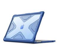 Fintie Hülle Kompatibel mit MacBook Air 15 M5 M4 M3 M2 (2026-2023) A3448 A3241 A3114 A2941, Ganzkörper-Rugged Hybrid Schutzhülle TPU Stoßstange Case Kompatibel mit MacBook Air 15", Blau