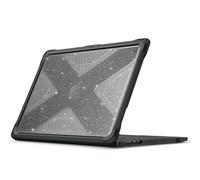 Fintie Hülle Kompatibel mit MacBook Air 15 M3 M2 (2024-2023) A3114 A2941, Ganzkörper-Rugged Hybrid Schutzhülle TPU Stoßstange Case Kompatibel mit MacBook Air 15", Transparent(Glitzer)