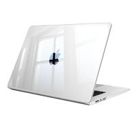 Fintie Hülle Kompatibel mit MacBook Air 15 Zoll M4 M3 M2 A3241 A3114 A2941 (2025-2023), Ultradünne Hartschale Schutzhülle Snap Case Kompatibel mit MacBook Air 15, Transparent