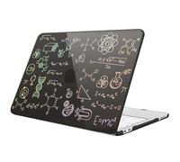 Fintie Hülle Kompatibel mit MacBook Neo 13 Zoll A3404 mit A18 Pro Chip 2026, Ultradünne Hartschale Schutzhülle Snap Cover, Formeln