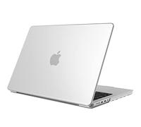 Fintie Hülle Kompatibel mit MacBook Pro 14‘’ (2026-2021) M5 M4 M3 M2 M1 Pro/Max A3426 A3427 A3434 A3112 A3401 A3185 A2992 A2918 A2779, Transparent(Frost)