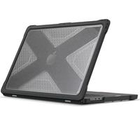 Fintie Hülle Kompatibel mit MacBook Pro 14 Zoll 2024-2021 A3112 A3401 A3185 A2992 A2918 A2779 A2442 M4 M3 M2 M1 Pro/Max, Ganzkörper-Rugged Hybrid Schutzhülle TPU Stoßstange Case, Transparent(Glitzer)