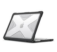 Fintie Hülle Kompatibel mit MacBook Pro 14 Zoll A2992 A2918 A2779 A2442 M3 M2 M1 Pro/Max (2023-2021), Ganzkörper-Rugged Hybrid Schutzhülle TPU Stoßstange Case, Transparent