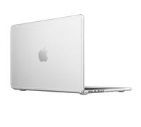 Fintie Hülle Kompatibel mit MacBook Pro 14'' M5 M4 M3 M2 M1 Pro/Max 2026-2021 [Bruchfeste Ecken] Hartschalen Laptop Schutzhülle Snap Cover für Mac Book Pro 14 A3426 A3427 A3434, Matt Transparent