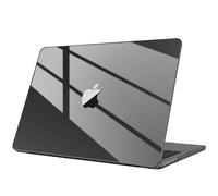 Fintie Hülle Kompatibel mit MacBook Pro 14 Zoll A2992 A2918 A2779 A2442 (2023-2021) M3 M2 M1 Pro/Max, Verbesserte ultradünne Hülle Kompatibel mit MacBook Pro 14 Zoll, Kristall Schwarz