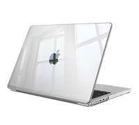 Fintie Hülle Kompatibel mit MacBook Pro 14 Zoll M5 M4 M3 M2 M1 Pro/Max (2026-2021) A3426 A3427 A3434 A3112 A3401 A3185 A2992 A2918 A2779, Schutzhülle Kompatibel mit MacBook Pro 14'', Transparent