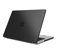 Fintie Hülle Kompatibel mit MacBook Pro 14 Zoll M5 M4 M3 M2 M1 Pro/Max (2026-2021) A3426 A3427 A3434 A3112 A3401 A3185 A2992 A2918 A2779, Schutzhülle Kompatibel mit MacBook Pro 14'', Schwarz(Matt)