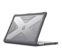 Fintie Hülle Kompatibel mit MacBook Pro 16 (2026-2021) M5 M4 M3 M2 M1 Pro/Max A3428 A3429 A3186 A3403 A2991 A2780 A2485, Ganzkörper-Rugged Schutzhülle TPU Stoßstange Case, Grau