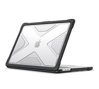 Fintie Hülle Kompatibel mit MacBook Pro 16 (2024-2021) M4 M3 M2 M1 Pro/Max A3186 A3403 A2991 A2780 A2485, Ganzkörper-Rugged Schutzhülle TPU Stoßstange Case Kompatibel mit MacBook Pro 16, Transparent