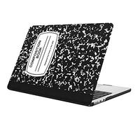 FINTIE Schutzhülle kompatibel mit MacBook Air 13,6 Zoll A2681 (Version 2022) - Schutzhülle zum Aufstecken für MacBook Air 13,6 Zoll M2 Chip mit flüssigem Retina-Display und Touch-ID, Kompositionsbuch