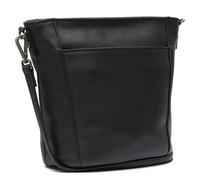 The Chesterfield Brand Fintona Umhängetasche Leder 18 cm schwarz
