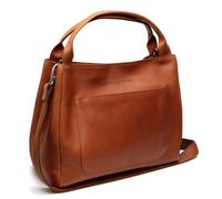 The Chesterfield Brand Handtasche Fioline Leder 35 cm Cognac