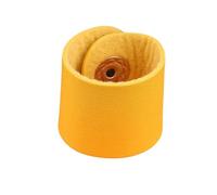 FIOLIRTL Schalschnalle 2 Stück Feste Schalschnalle Seidenschalschnalle Herren Quadratischer Schal Accessoires Hemd Streamer Knoten Schnalle Gelb