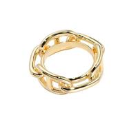 FIOLIRTL Schalschnalle 2 Stück Runder Seidenschal Quadratischer Schal Schnalle Accessoire Kleidung Geknotete Schnalle Trenchcoat Schalschnalle Gold