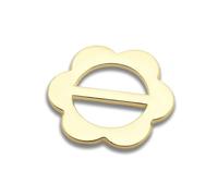 FIOLIRTL Schalschnalle 2 Stück Seidenschal Für Damen Schnalle Schalschnalle Knopfknopf An Der Ecke Der Hemdschnalle Knotenschnalle Trenchcoat Schnalle Gold