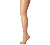 Fiore Damen Feinstrumpfhose ELIN/Classic Strumpfhose, 10 DEN, Braun (Natural 015), Medium (Herstellergröße:3)