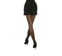 Fiore Damen Feinstrumpfhose Intrigue / Storia Strumpfhose, Schwarz (Black 001), L EU