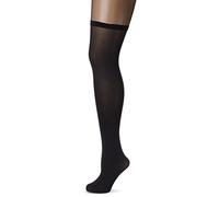Fiore Damen Feinstrumpfhose Miguela / Golden Line Classic Strumpfhose, Schwarz (Black 001), L EU