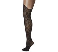 Fiore Damen Feinstrumpfhose Taya / Golden Line Classic Strumpfhose, Schwarz (Black 001), L EU