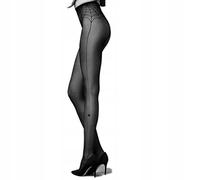 FIORE HALLOWEEN Damen Gemusterte Strumpfhose Schädel Schläger Spinne Spinnennetz Totenkopf Party (4-L, Spider Woman)