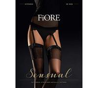 Fiore Hosiery HYPNOSE Strümpfe 20 den - Schwarz - M